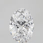 1.10 ct Oval D VVS2 IGI Certified Lab Grown Diamond