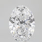 1.33 ct Oval D VVS1 IGI Certified Lab Grown Diamond