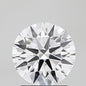 1.50 ct Round D VS2 IGI Certified Lab Grown Diamond