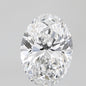 1.26 ct Oval D VVS2 IGI Certified Lab Grown Diamond