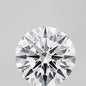 1.30 ct Round D VVS2 IGI Certified Lab Grown Diamond