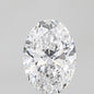 1.05 ct Oval D VVS1 IGI Certified Lab Grown Diamond