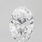 1.22 ct Oval D VVS1 IGI Certified Lab Grown Diamond