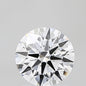 1.23 ct Round D VVS2 IGI Certified Lab Grown Diamond
