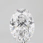 1.10 ct Oval D VVS2 IGI Certified Lab Grown Diamond