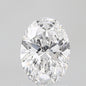 1.09 ct Oval D VVS1 IGI Certified Lab Grown Diamond