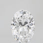 1.00 ct Oval D VVS2 IGI Certified Lab Grown Diamond