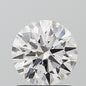 1.02 ct Round D VS2 IGI Certified Lab Grown Diamond