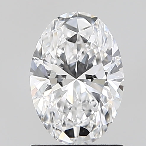 1.03 ct Oval D VVS2 IGI Certified Lab Grown Diamond