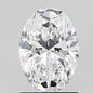 1.03 ct Oval D VVS2 IGI Certified Lab Grown Diamond