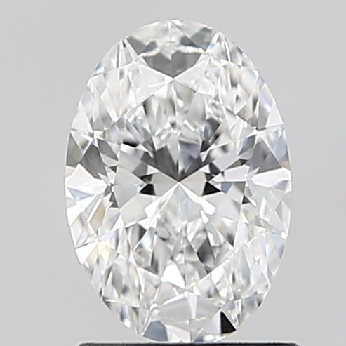 1.07 ct Oval D VVS2 IGI Certified Lab Grown Diamond