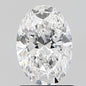 1.07 ct Oval D VVS2 IGI Certified Lab Grown Diamond