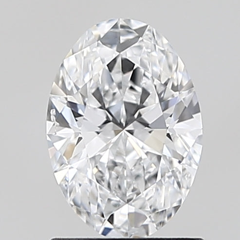 1.01 ct Oval D VVS2 IGI Certified Lab Grown Diamond