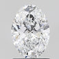 1.01 ct Oval D VVS2 IGI Certified Lab Grown Diamond