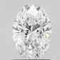 1.05 ct Oval D VVS1 IGI Certified Lab Grown Diamond
