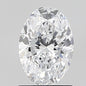 1.04 ct Oval D VVS2 IGI Certified Lab Grown Diamond