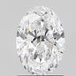 1.00 ct Oval D VS1 IGI Certified Lab Grown Diamond