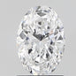 1.01 ct Oval D VVS1 IGI Certified Lab Grown Diamond