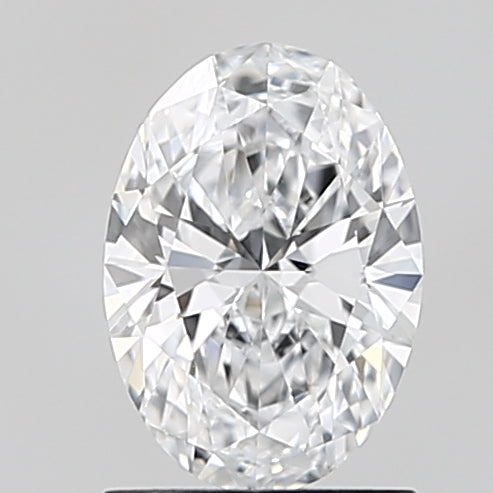 1.00 ct Oval D VVS2 IGI Certified Lab Grown Diamond