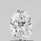 1.00 ct Oval D VVS2 IGI Certified Lab Grown Diamond