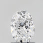 1.04 ct Oval D VVS2 IGI Certified Lab Grown Diamond