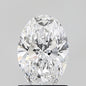 1.25 ct Oval D VS2 IGI Certified Lab Grown Diamond
