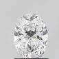 1.09 ct Oval D VS1 IGI Certified Lab Grown Diamond