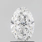 1.08 ct Oval E VS1 IGI Certified Lab Grown Diamond