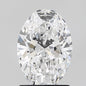 1.52 ct Oval D VVS1 IGI Certified Lab Grown Diamond