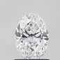 1.00 ct Oval D VS1 IGI Certified Lab Grown Diamond