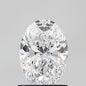 1.05 ct Oval D VS1 IGI Certified Lab Grown Diamond