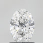 1.07 ct Oval D VVS1 IGI Certified Lab Grown Diamond