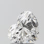1.51 ct Heart E VVS2 IGI Certified Lab Grown Diamond