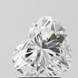 1.76 ct Heart E VVS2 IGI Certified Lab Grown Diamond
