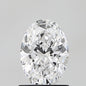 1.05 ct Oval D VVS2 IGI Certified Lab Grown Diamond