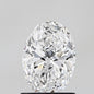 1.06 ct Oval D VVS2 IGI Certified Lab Grown Diamond