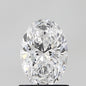 1.02 ct Oval D VVS1 IGI Certified Lab Grown Diamond