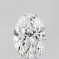 1.04 ct Oval D VVS2 IGI Certified Lab Grown Diamond