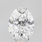 1.22 ct Oval D VS1 IGI Certified Lab Grown Diamond