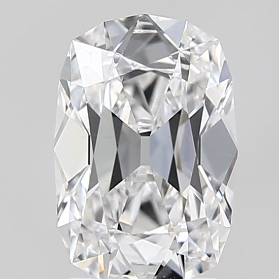 2.09 ct ANTIQUE CUSHION CUT D VS1 IGI Certified Lab Grown Diamond