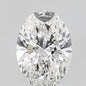 1.02 ct Oval F VVS2 IGI Certified Lab Grown Diamond