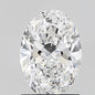 1.03 ct Oval D VVS1 IGI Certified Lab Grown Diamond
