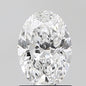 1.01 ct Oval D VVS1 IGI Certified Lab Grown Diamond