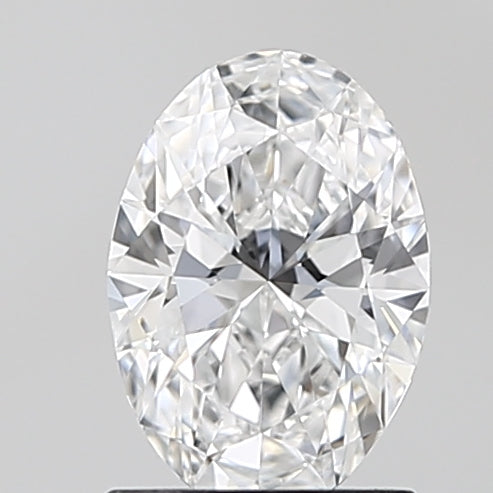 1.03 ct Oval D VVS2 IGI Certified Lab Grown Diamond