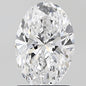 1.32 ct Oval D VVS2 IGI Certified Lab Grown Diamond