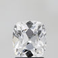 1.55 ct ANTIQUE CUSHION CUT D VVS2 IGI Certified Lab Grown Diamond