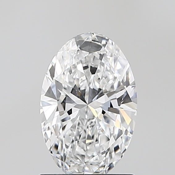 1.04 ct Oval D VVS2 IGI Certified Lab Grown Diamond