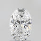 1.04 ct Oval D VVS2 IGI Certified Lab Grown Diamond