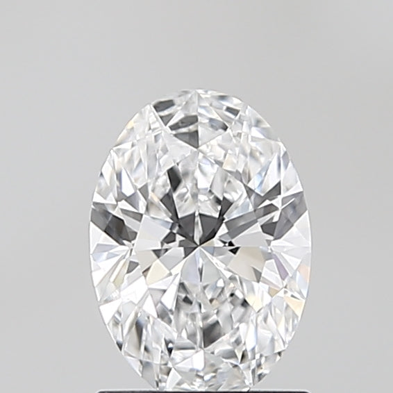 1.01 ct Oval D VVS1 IGI Certified Lab Grown Diamond