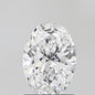 1.03 ct Oval D VVS2 IGI Certified Lab Grown Diamond